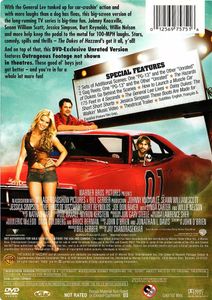The Dukes Of Hazzard (Unrated)