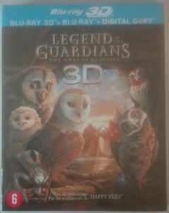 Legend Of The Guardians: The Owls Of Ga'Hoole
