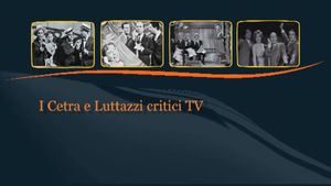 I Cetra E Luttazzi Critici Tv