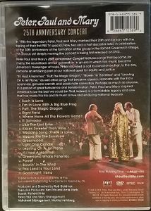 Peter, Paul and Mary: 25th Anniversary Concert