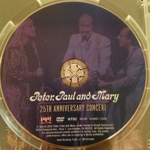 Peter, Paul and Mary: 25th Anniversary Concert