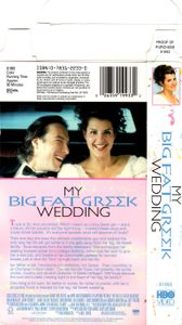 My Big Fat Greek Wedding