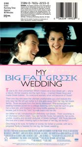 My Big Fat Greek Wedding