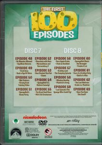 SpongeBob SquarePants: The First 100 Episodes