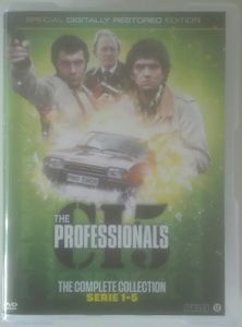 The Professionals: The Complete Collection Serie 1-5