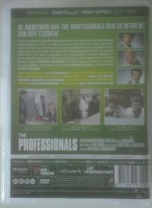 The Professionals: The Complete Collection Serie 1-5