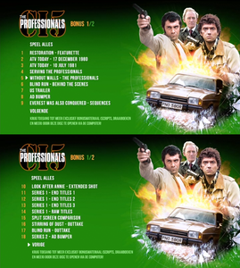 The Professionals: The Complete Collection Serie 1-5