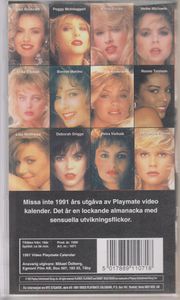 1991 Video Playmate Calender