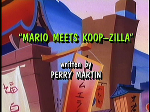Mario Meets Koop-Zilla / Fortune Teller