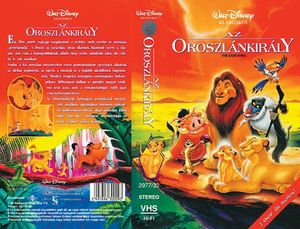 Az oroszlánkirály
