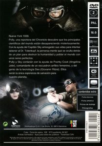 Sky Captain Y El Mundo Del Mañana