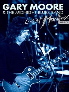 Gary Moore & The Midnight Blues Band: Live at Montreux 1990