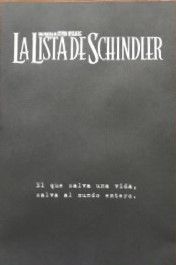 La Lista De Schindler - Edición Especial