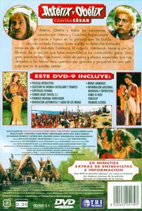 Astérix y Obélix Contra Cesar