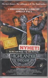 Highlander: Endgame