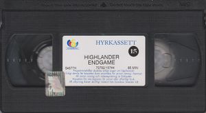 Highlander: Endgame