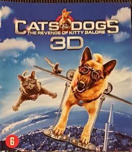 Cats & Dogs: The Revenge Of Kitty Galore 3D