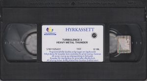 Turbulence: Heavy Metal Thunder