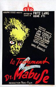 Le testament du Dr. Mabuse