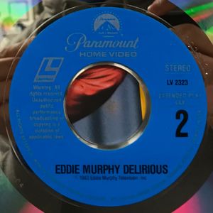 Eddie Murphy: Delirious