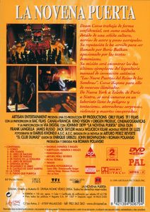 La Novena Puerta