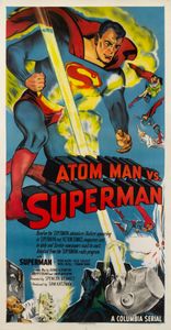 Atom Man vs. Superman