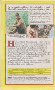 Indiana Jones Och De Fördömdas Tempel