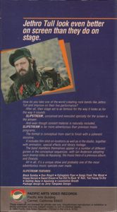 Slipstream: Starring Jethro Tull