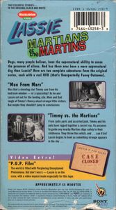Lassie: Martians at the Martins