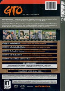 GTO - Great Teacher Onizuka - Vol. 3: Outcasts