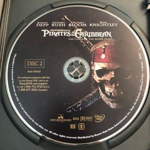 Pirates Of The Caribbean: The Curse Of The Black Pearl