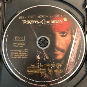 Pirates Of The Caribbean: The Curse Of The Black Pearl