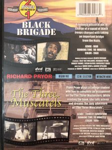 Black Brigade / The Three Muscatels