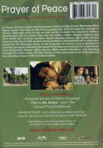 Prayer of Peace: Reief & Resistance in Burma's War Zones