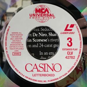 Casino (Letterboxed Edition)