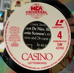 Casino (Letterboxed Edition)