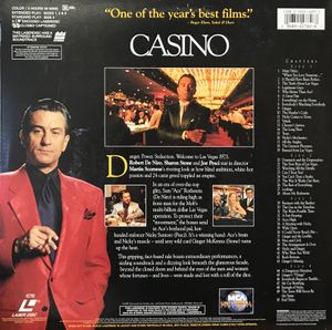 Casino (Letterboxed Edition)