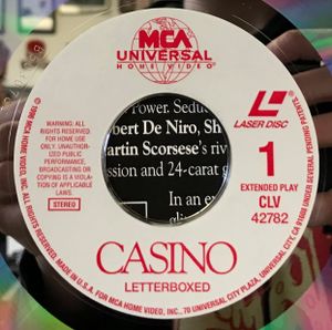Casino (Letterboxed Edition)