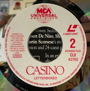 Casino (Letterboxed Edition)