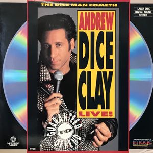 Andrew Dice Clay Live!: The Dice Man Cometh