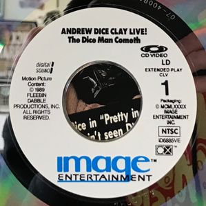 Andrew Dice Clay Live!: The Dice Man Cometh