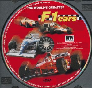 The World's Greatest F1 Cars