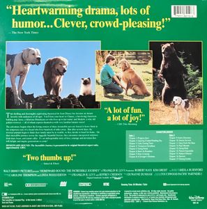 Homeward Bound: The Incredible Journey