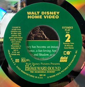 Homeward Bound: The Incredible Journey