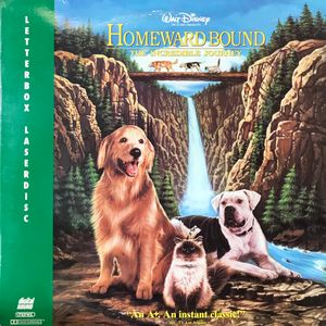 Homeward Bound: The Incredible Journey