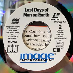 Last Days Of Man On Earth