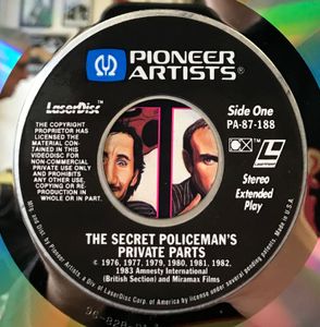 The Secret Policeman's Private Parts
