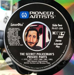 The Secret Policeman's Private Parts