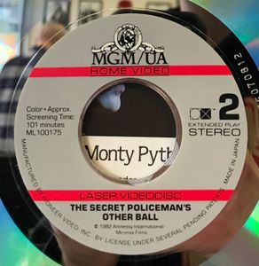 The Secret Policeman's Other Ball