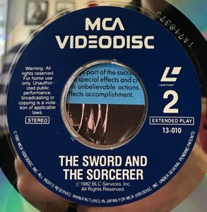 The Sword And The Sorcerer